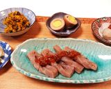 ほっこり冬の味☆無農薬里芋の柚子味噌がけ作り方7写真