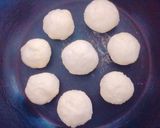 発酵なし！フライパンで作るもちふわパン♪作り方4写真