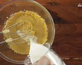 ヴィーガンかぼちゃとオートミールワッフル作り方10写真