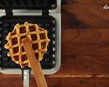 ヴィーガンかぼちゃとオートミールワッフル作り方15写真