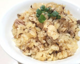 簡単♥さば味噌缶で炊き込みご飯♪作り方7写真