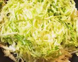 キャベツの玉子とじ作り方1写真