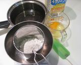 サラダ油と卵１個でシュークリーム♪作り方2写真