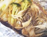 洗い物ゼロ？旬の魚で❤ホイル焼き作り方8写真