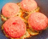 ふっくらジューシー☆基本のハンバーグ作り方5写真