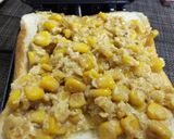 絶品・焦がしバターコーンのホットサンド作り方4写真
