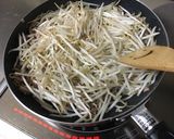 旨旨♡すき焼きのたれdeもやしあんかけ丼作り方4写真