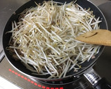 旨旨♡すき焼きのたれdeもやしあんかけ丼作り方4写真
