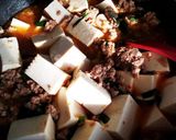 簡単★麻婆豆腐(ニラ入り)♪作り方6写真