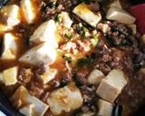 簡単★麻婆豆腐(ニラ入り)♪作り方7写真