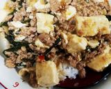 簡単★麻婆豆腐(ニラ入り)♪作り方8写真