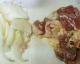 トマトジュースで簡単チキン煮込み❤作り方1写真