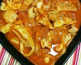 トマトジュースで簡単チキン煮込み❤作り方4写真
