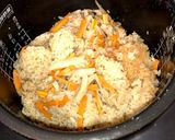 根菜とシーチキンの炊き込みご飯♪作り方7写真