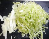 簡単！旨辛☆焼きサバキャベツ作り方3写真