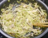 簡単！旨辛☆焼きサバキャベツ作り方6写真