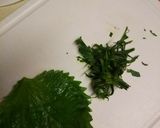 おにぎり屋風のさんまとしそのおにぎり作り方1写真