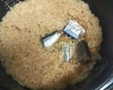 おにぎり屋風のさんまとしそのおにぎり作り方3写真