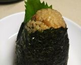 おにぎり屋風のさんまとしそのおにぎり作り方5写真