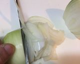簡単!サーモンカルパチョ!作り方1写真