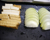 簡単！やさしい味☆厚揚げの豚ひき煮作り方1写真
