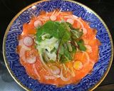 簡単!サーモンカルパチョ!作り方19写真