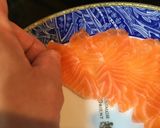 簡単!サーモンカルパチョ!作り方9写真