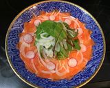 簡単!サーモンカルパチョ!作り方18写真