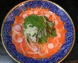 簡単!サーモンカルパチョ!作り方17写真