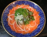 簡単!サーモンカルパチョ!作り方16写真