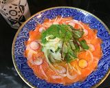 簡単!サーモンカルパチョ!作り方20写真
