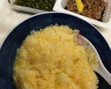 マジで神旨い☆めかぶIN卵かけ納豆ご飯作り方3写真