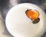簡単仏トースト 材料３ 手順４ アレ対応作り方1写真