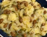 マジで神旨い☆卵かけご飯に納豆混ぜ混ぜ作り方3写真
