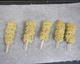 簡単！揚げない☆枝豆フライ作り方3写真