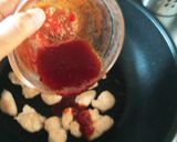 ♡鶏ささみのチリソース炒め♡お弁当に！作り方4写真