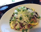 簡単!サーモンカルパチョ!作り方27写真