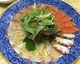 簡単!サーモンカルパチョ!作り方26写真