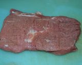 豚ひれ肉のピザ風蒸し物作り方5写真