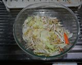 豚ひれ肉のピザ風蒸し物作り方6写真