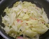 簡単！レタスのかに玉中華作り方3写真