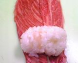 牛肉の肉巻きおにぎり作り方3写真