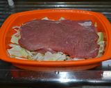 豚ひれ肉のピザ風蒸し物作り方8写真