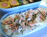 お弁当に♪簡単美味しいごま塩☆桜エビご飯作り方1写真