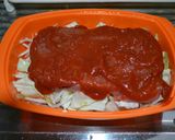 豚ひれ肉のピザ風蒸し物作り方9写真