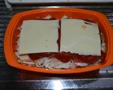 豚ひれ肉のピザ風蒸し物作り方10写真