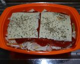 豚ひれ肉のピザ風蒸し物作り方11写真