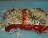 豚ひれ肉のピザ風蒸し物作り方14写真