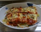 豚ひれ肉のピザ風蒸し物作り方16写真