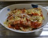 豚ひれ肉のピザ風蒸し物作り方17写真